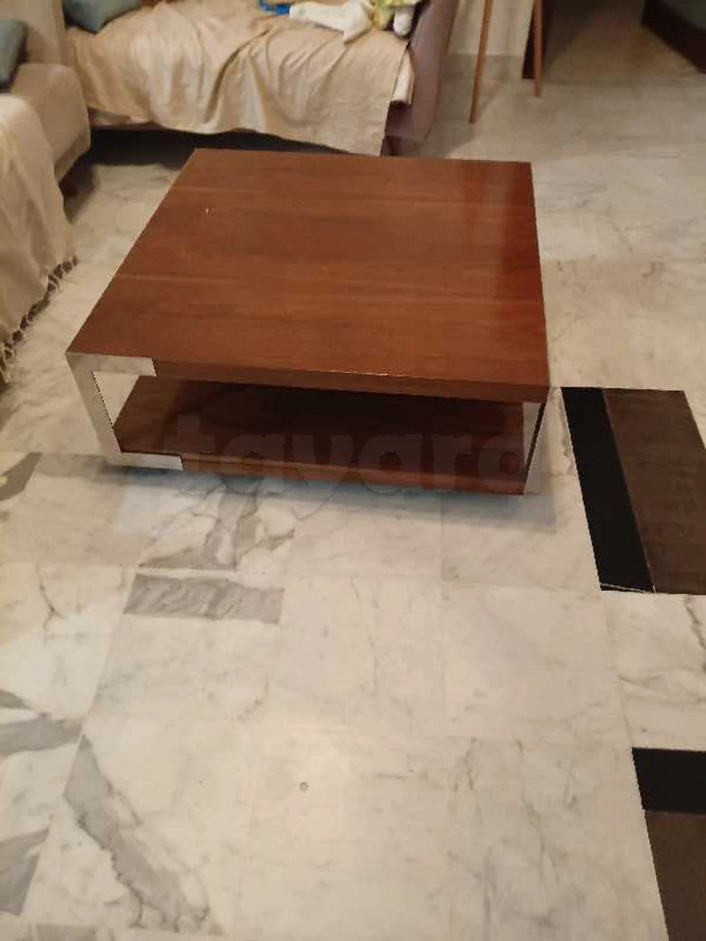table basse carrée