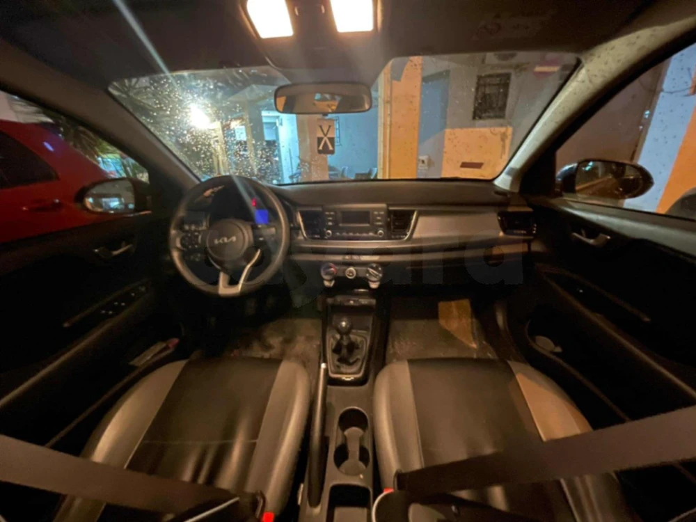 Carte voiture Kia Rio