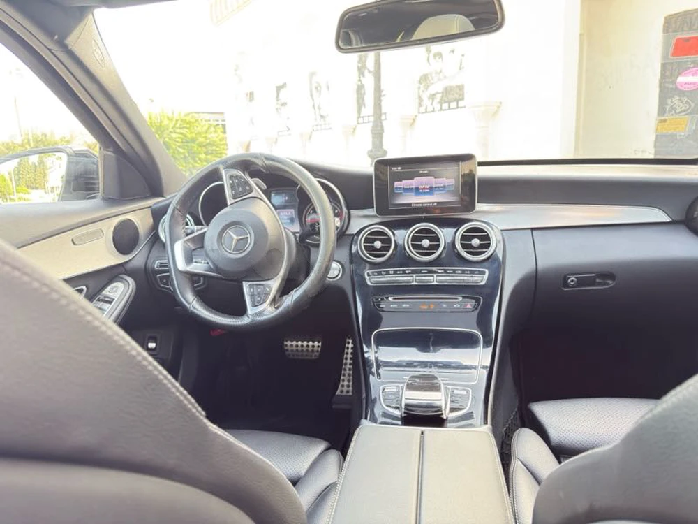 Carte voiture Mercedes-Benz Classe C