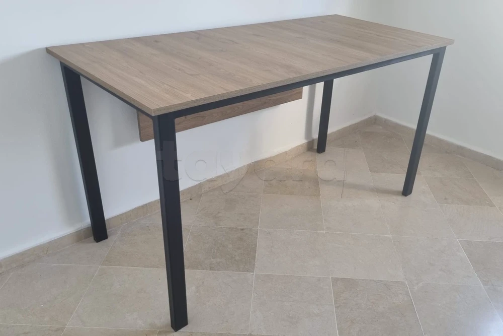 Bureau 150/70/80 cm Neuf en bois MDF