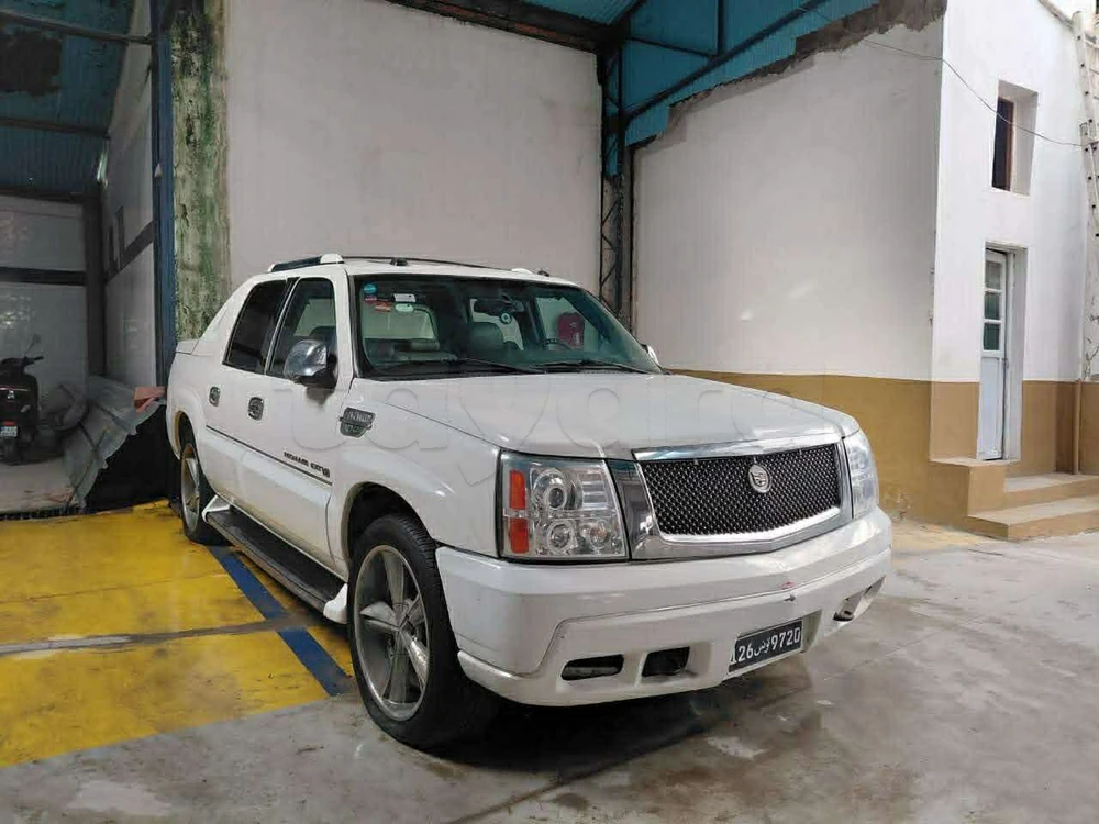 Carte voiture Cadillac Escalade