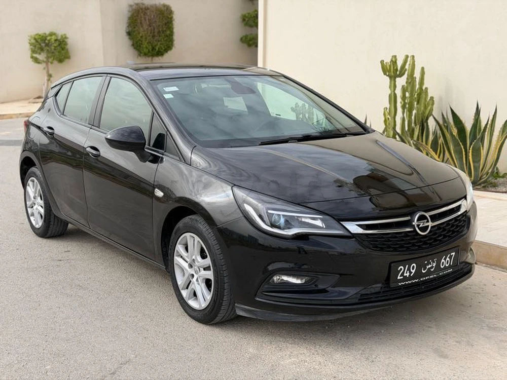 Carte voiture Opel Astra