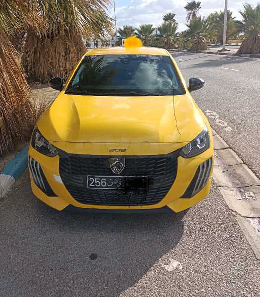 Carte voiture Peugeot 208