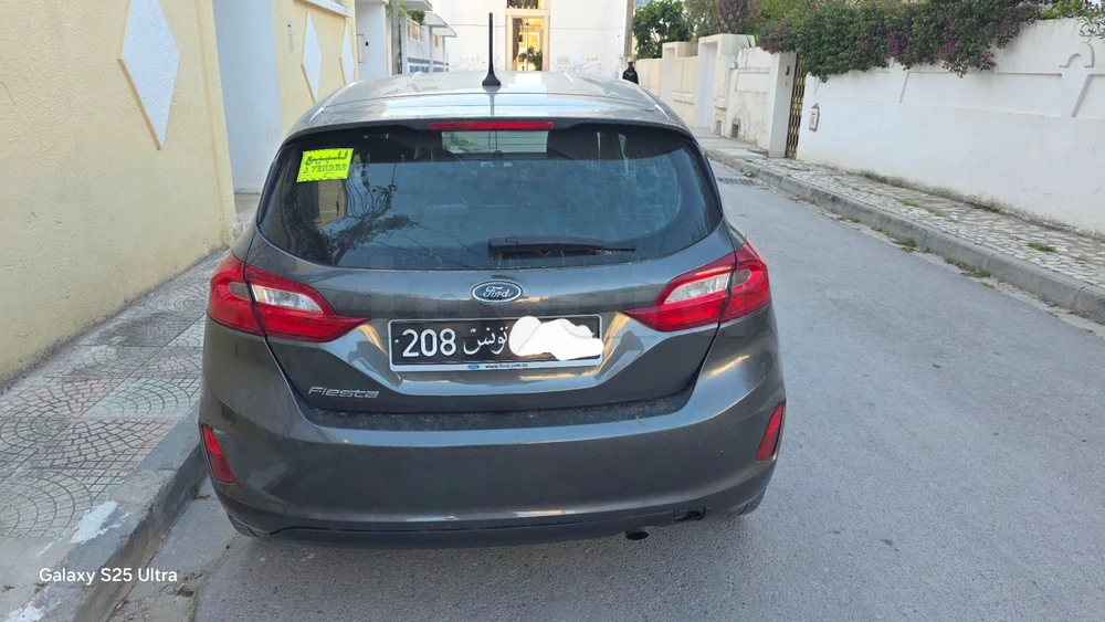 Carte voiture Ford Fiesta