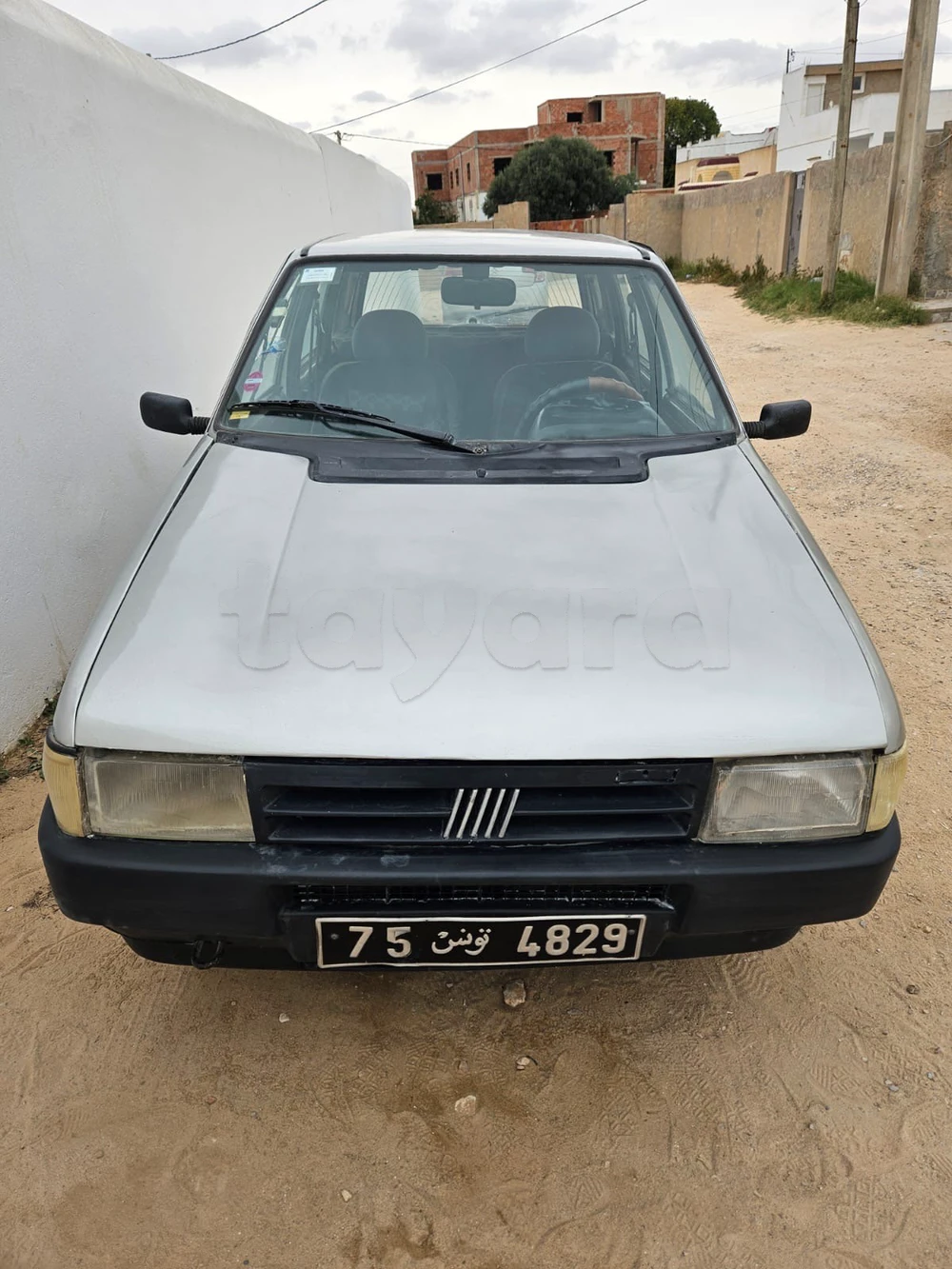 Carte voiture Fiat Uno