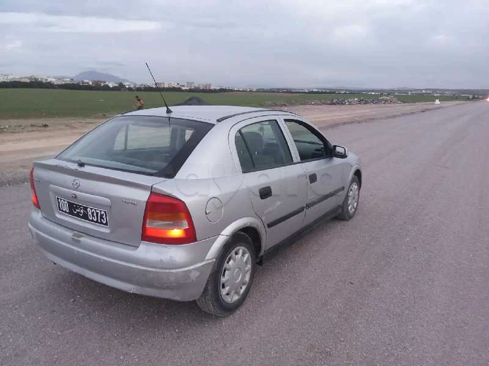 Carte voiture Opel Astra