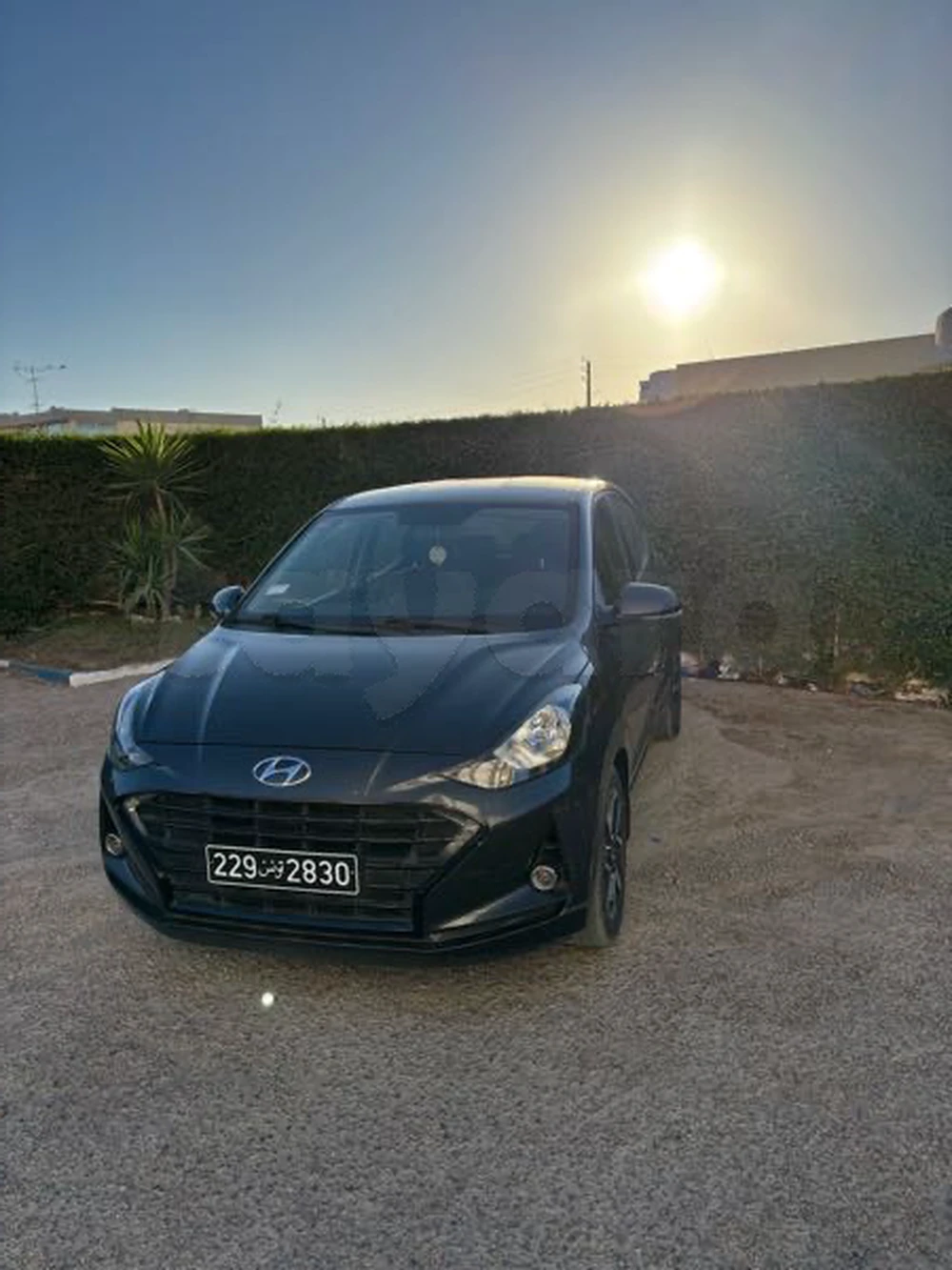 Carte voiture Hyundai Grand i10