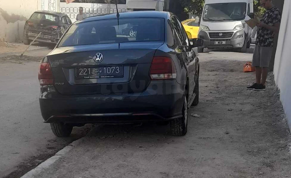 Carte voiture Volkswagen Polo