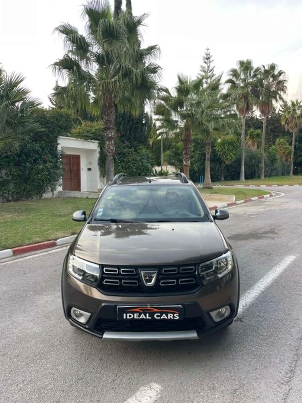 Carte voiture Dacia Sandero