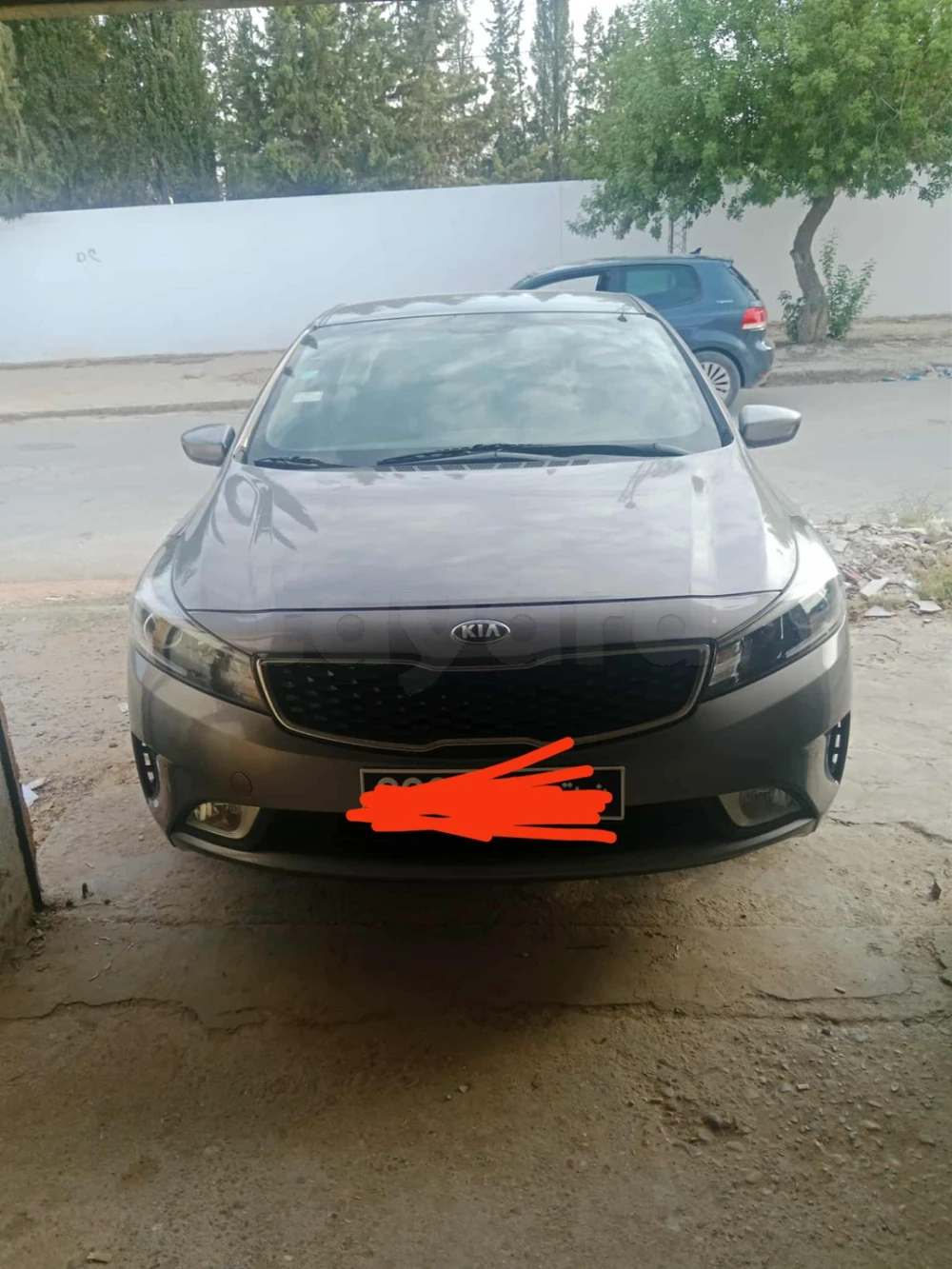 Carte voiture Kia Cerato