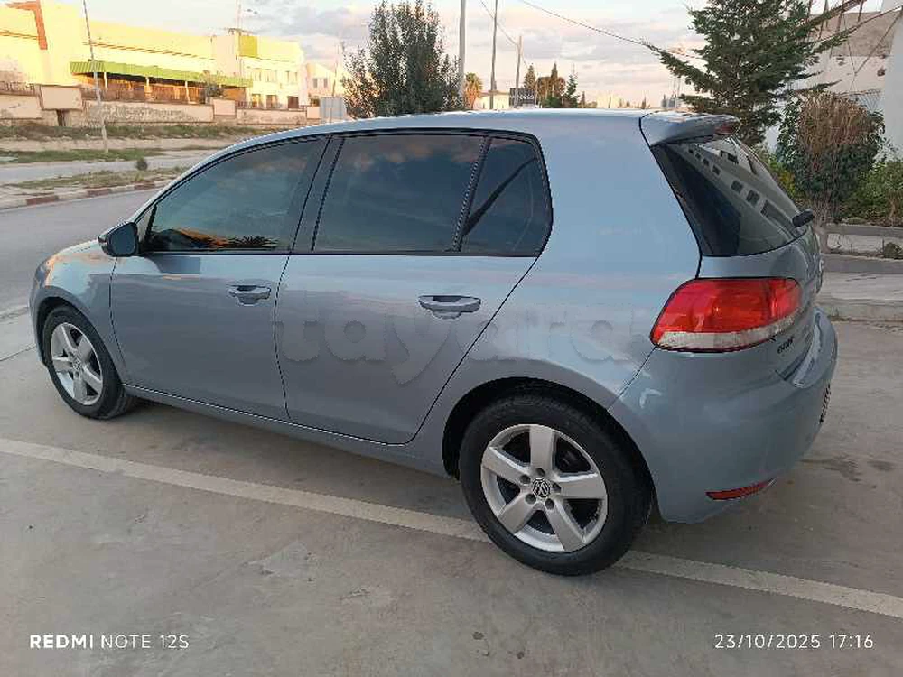 Carte voiture Volkswagen Golf 6