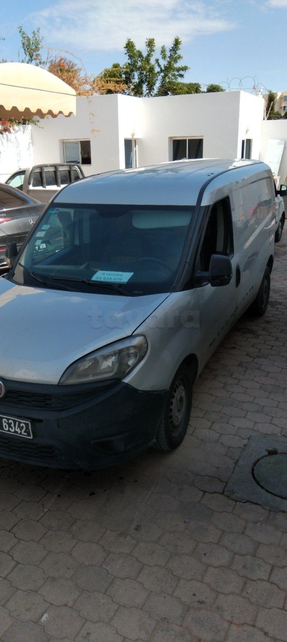 Carte voiture Fiat Doblo