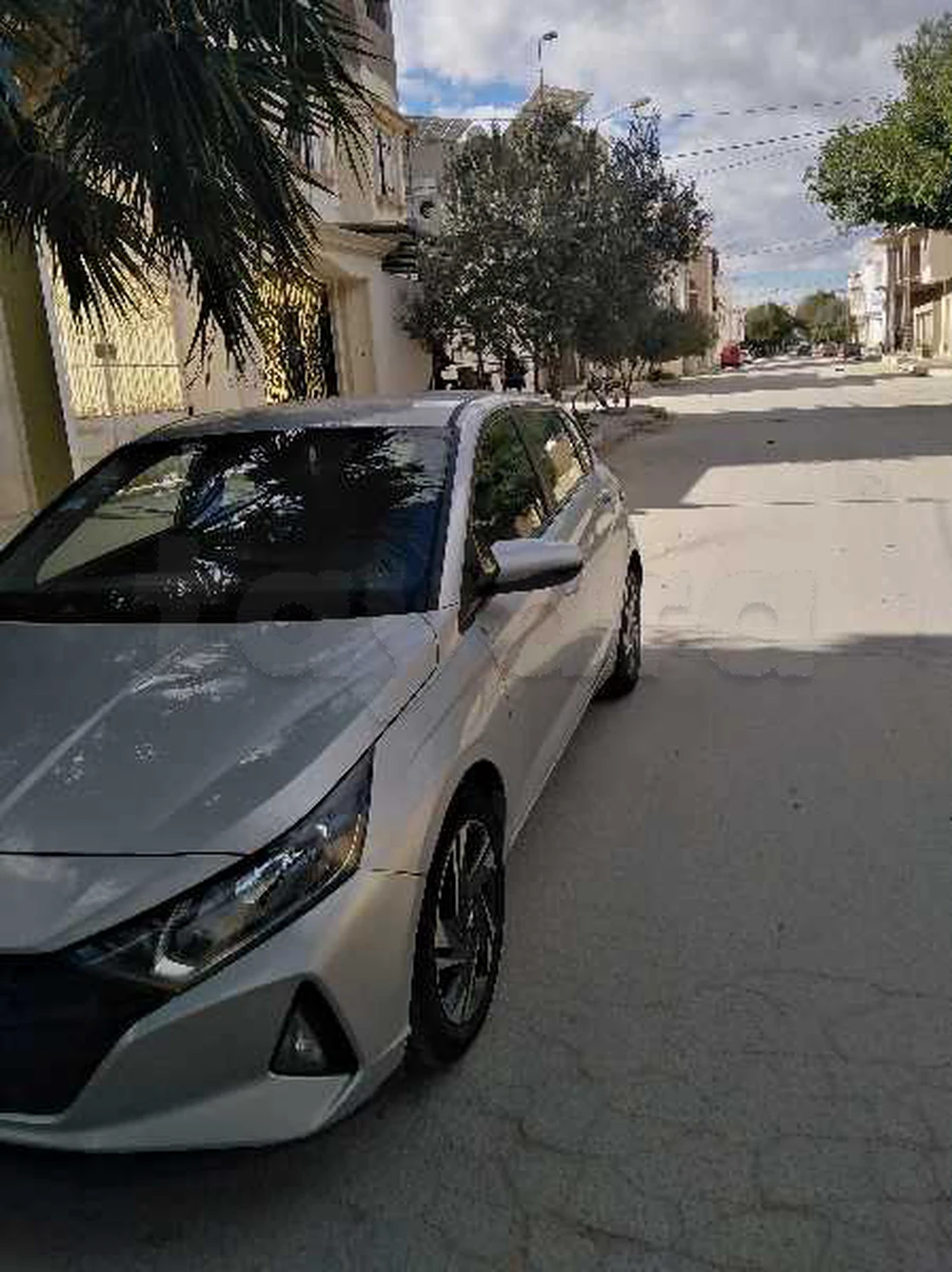 Carte voiture Hyundai i20