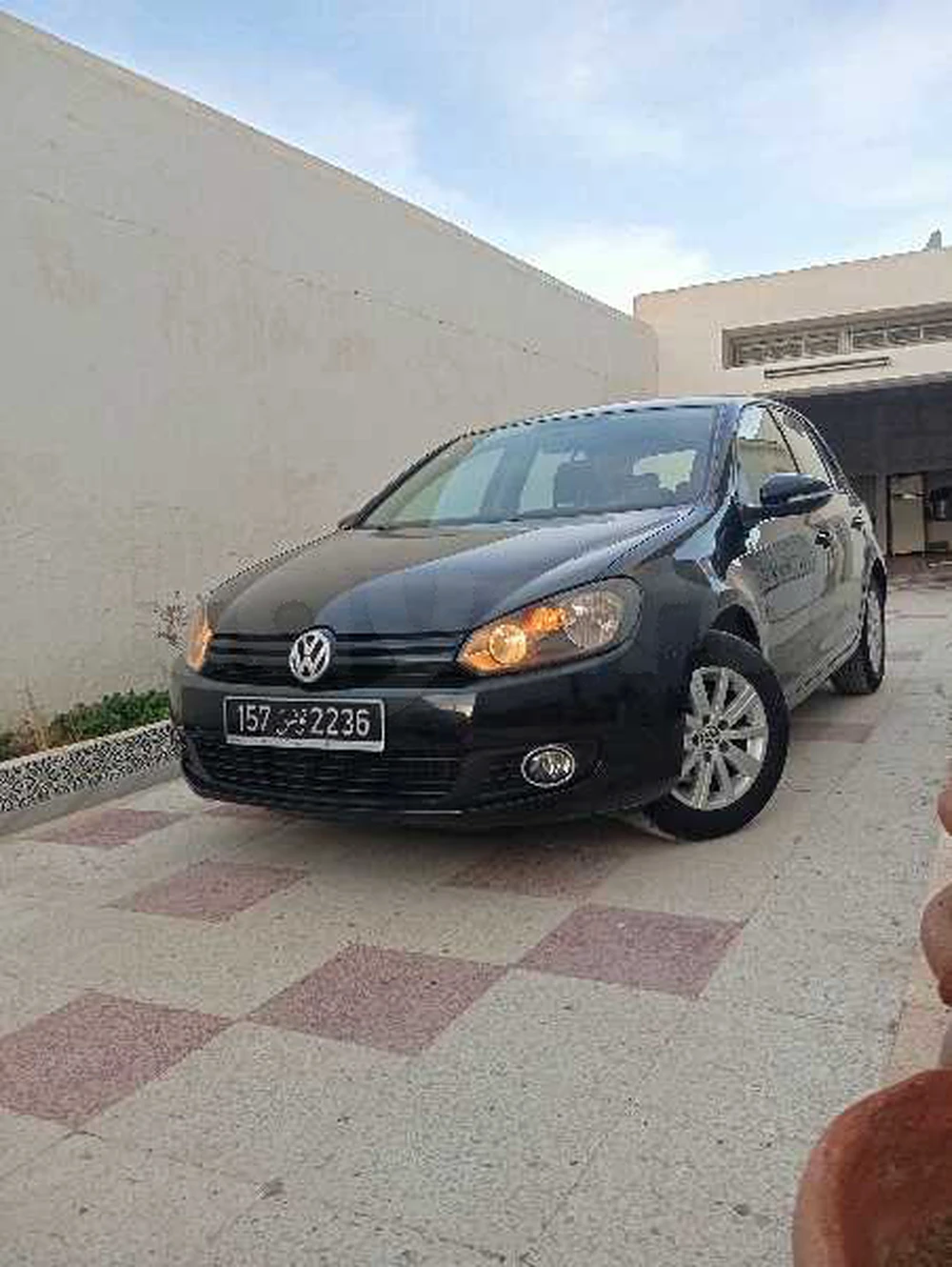 Carte voiture Volkswagen Golf