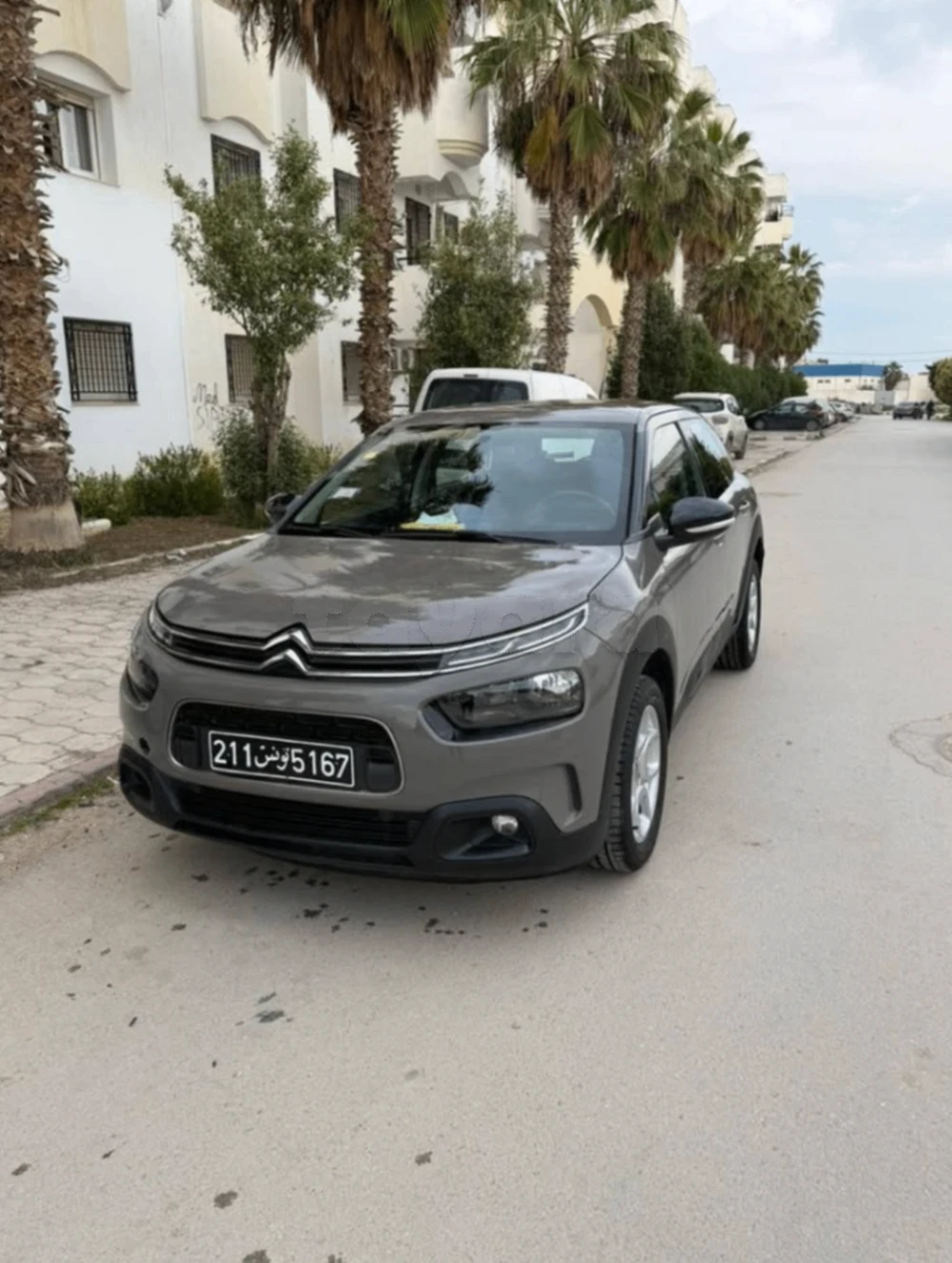 Carte voiture Citroen C4 Cactus