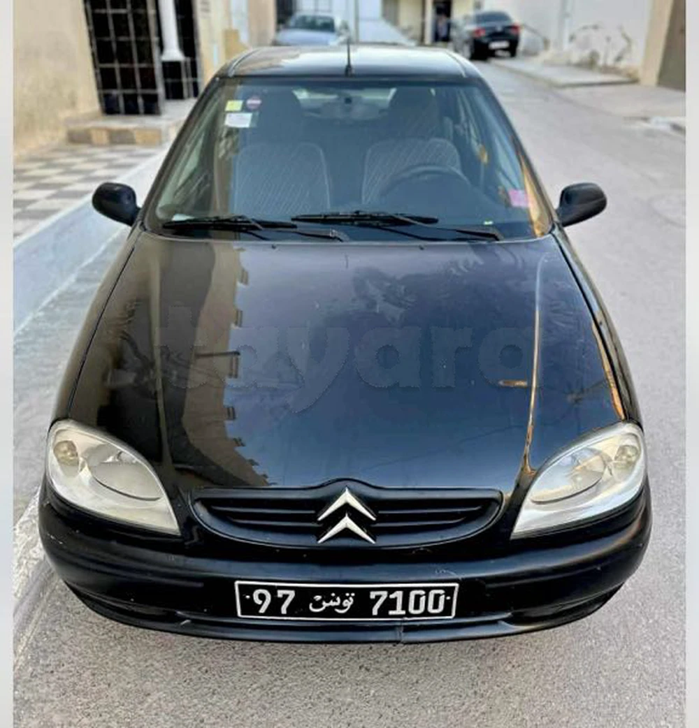 Carte voiture Citroen Saxo