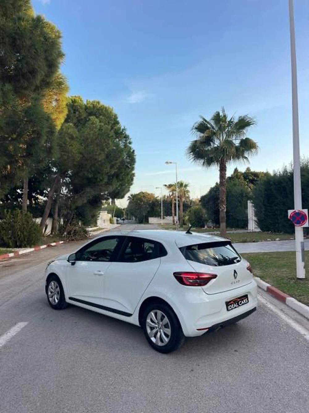 Carte voiture Renault Clio