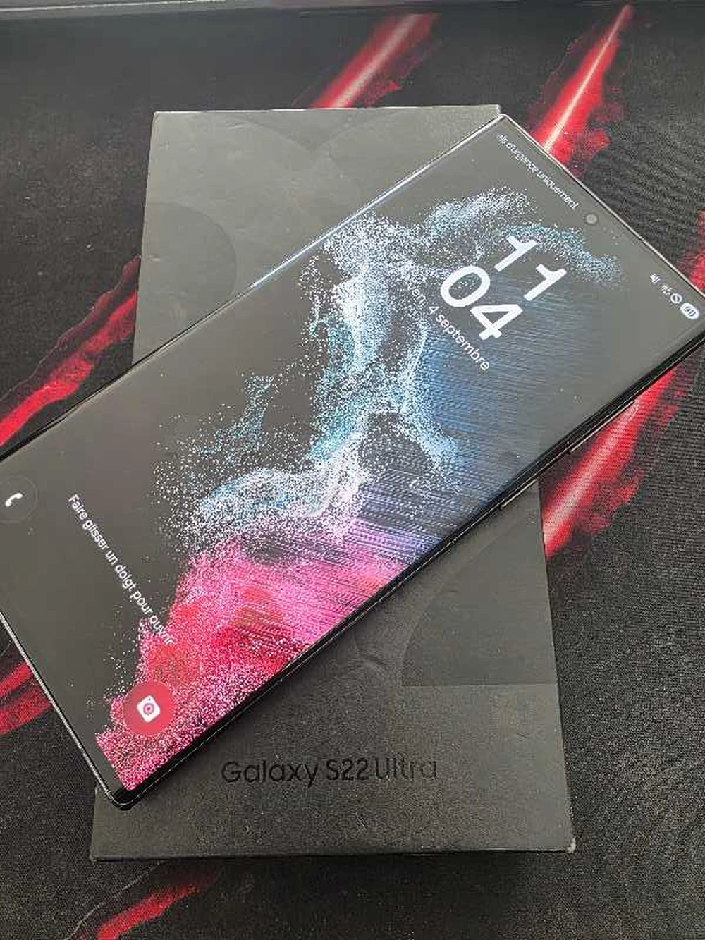 Galaxy S22 Ultra 5G (512Go)