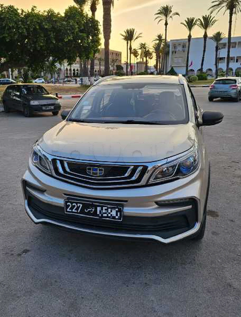 Carte voiture Geely GK-GS