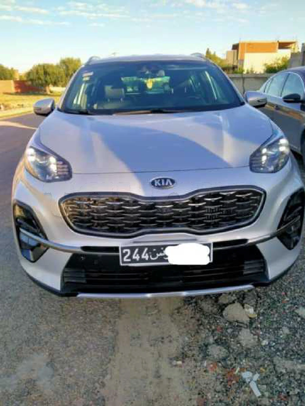 Carte voiture Kia Sportage
