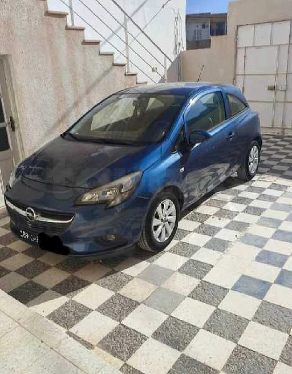 Carte voiture Opel Corsa
