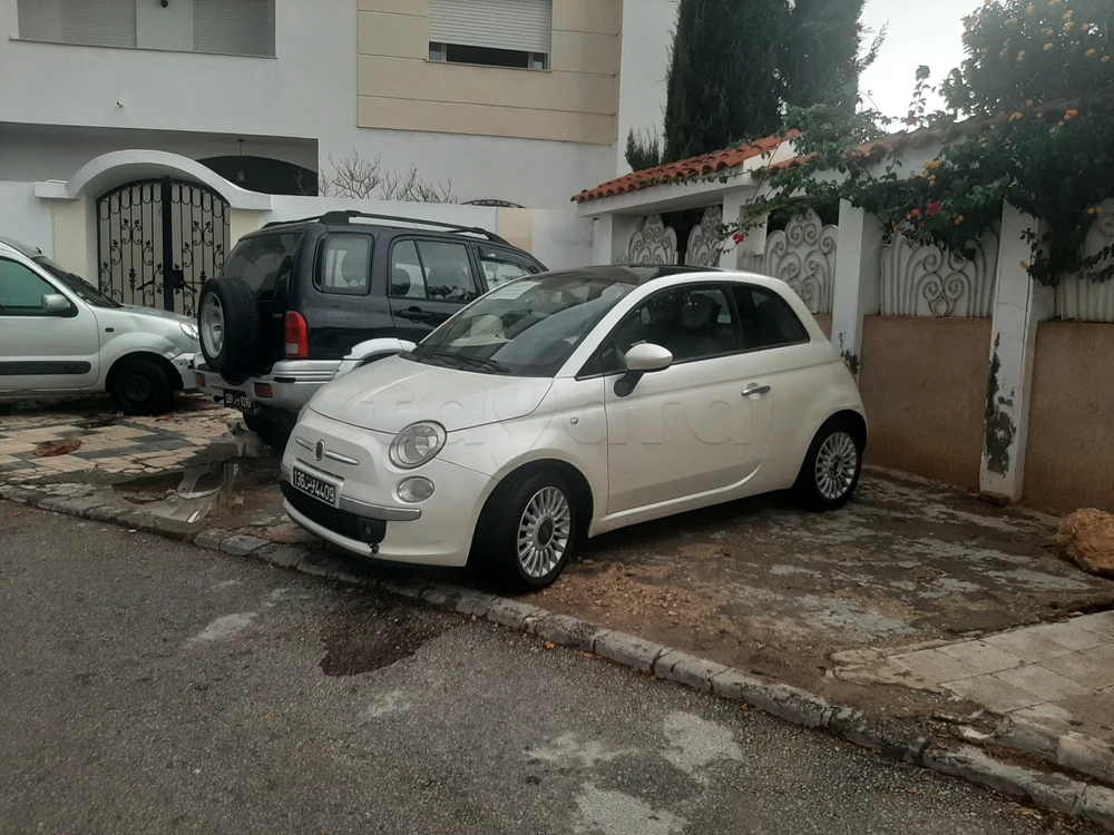 Carte voiture Fiat 500