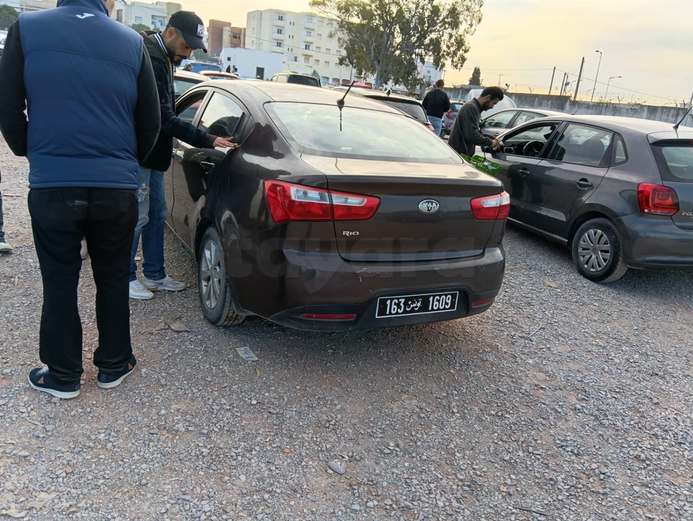 Carte voiture Kia Rio