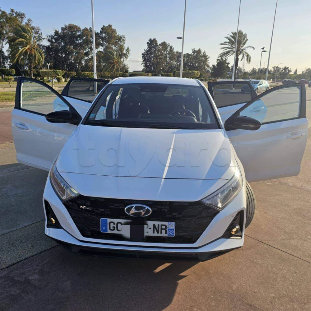 Carte voiture Hyundai i20