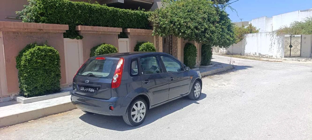 Carte voiture Ford Fiesta