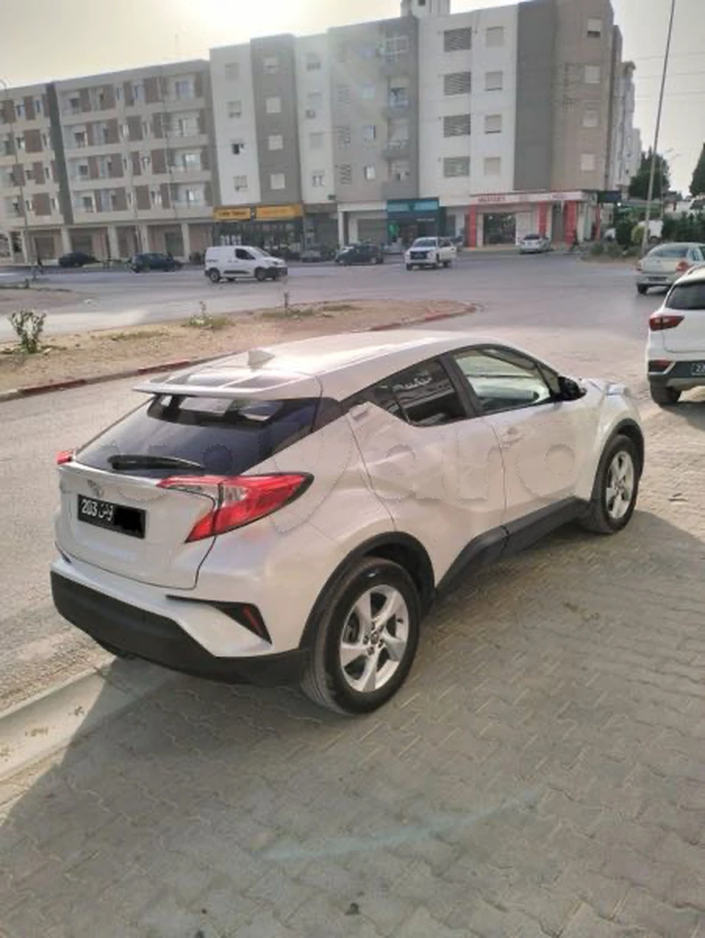 Carte voiture Toyota C-HR