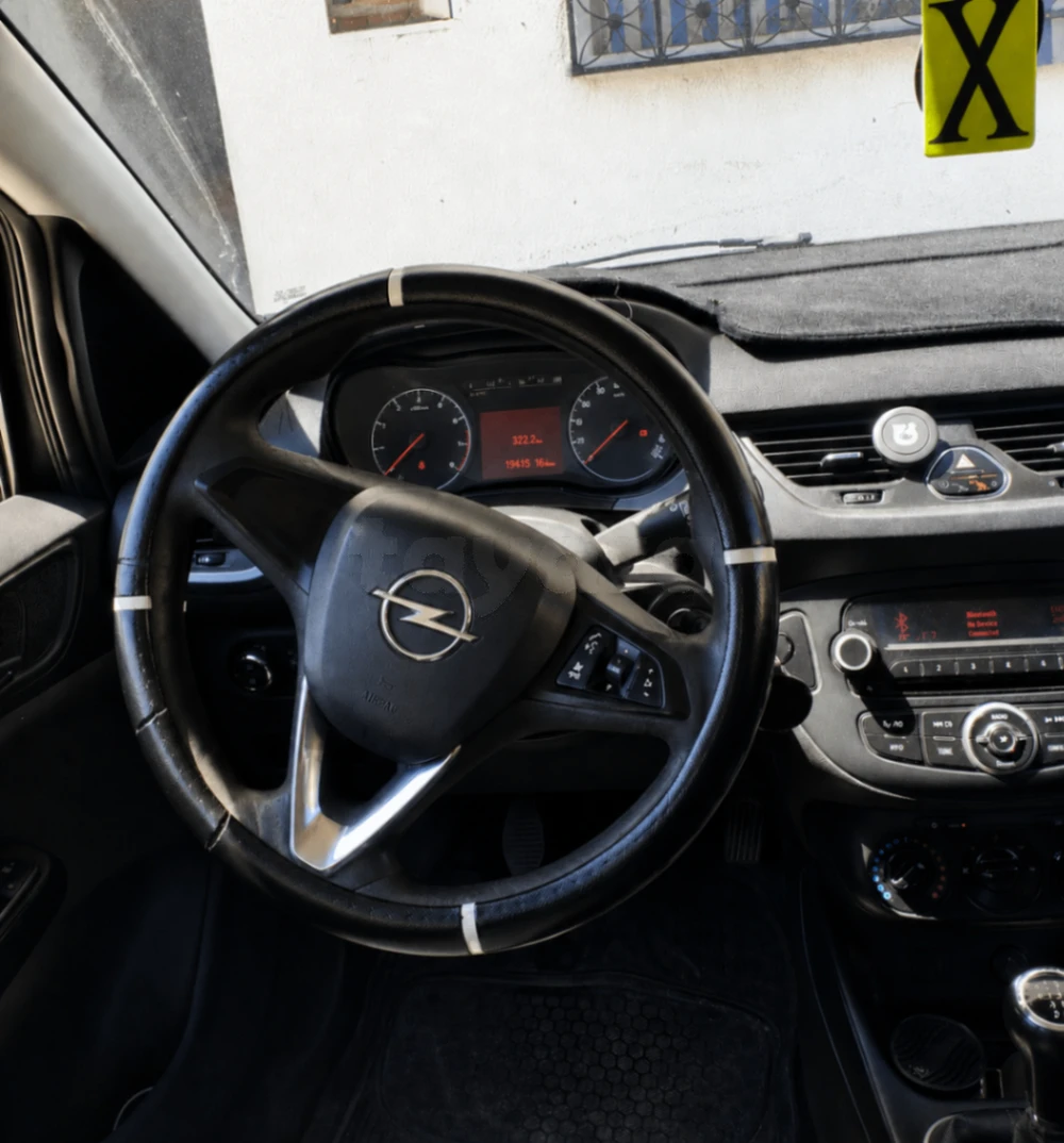 Carte voiture Opel Corsa