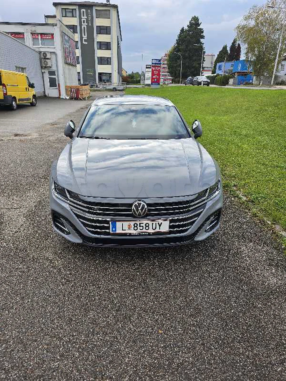 Carte voiture Volkswagen Passat CC