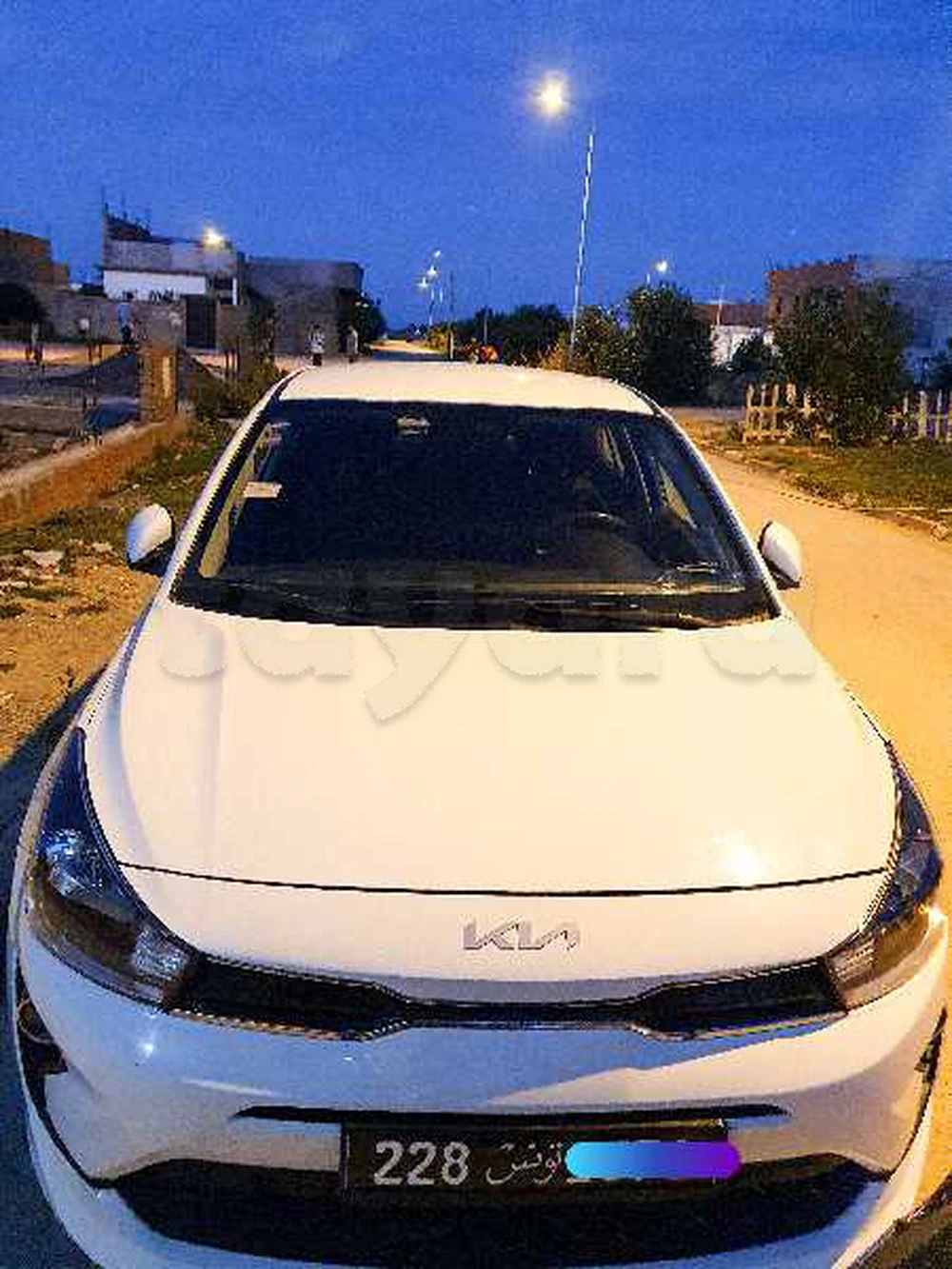 Carte voiture Kia Rio