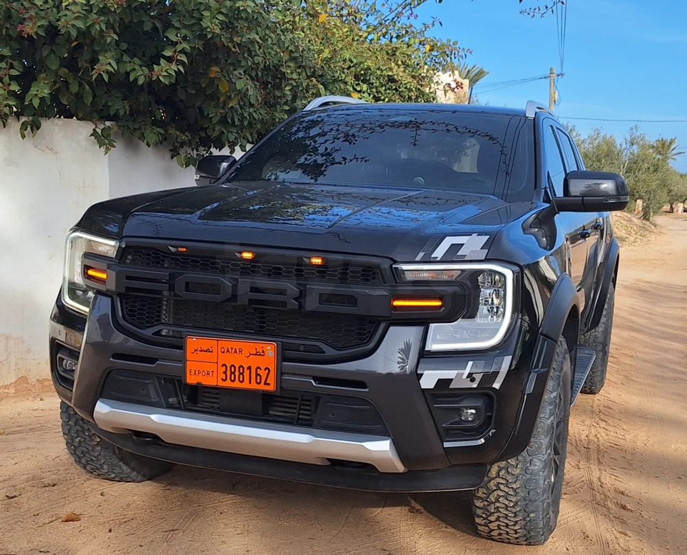 Carte voiture Ford Ranger