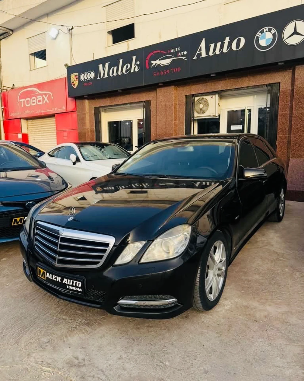 Carte voiture Mercedes-Benz Classe E