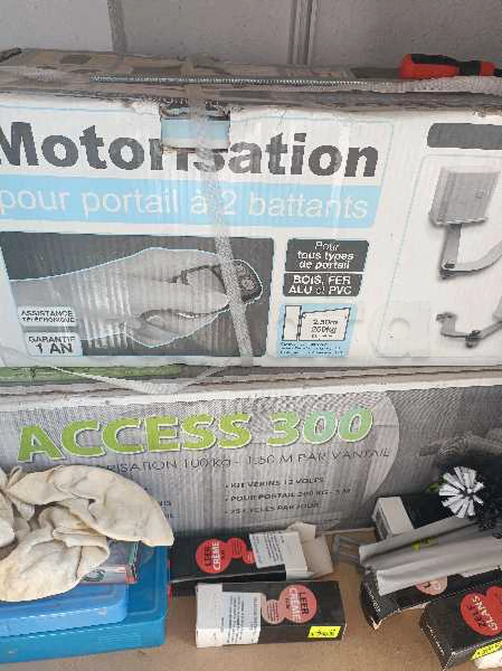 motorisation portail