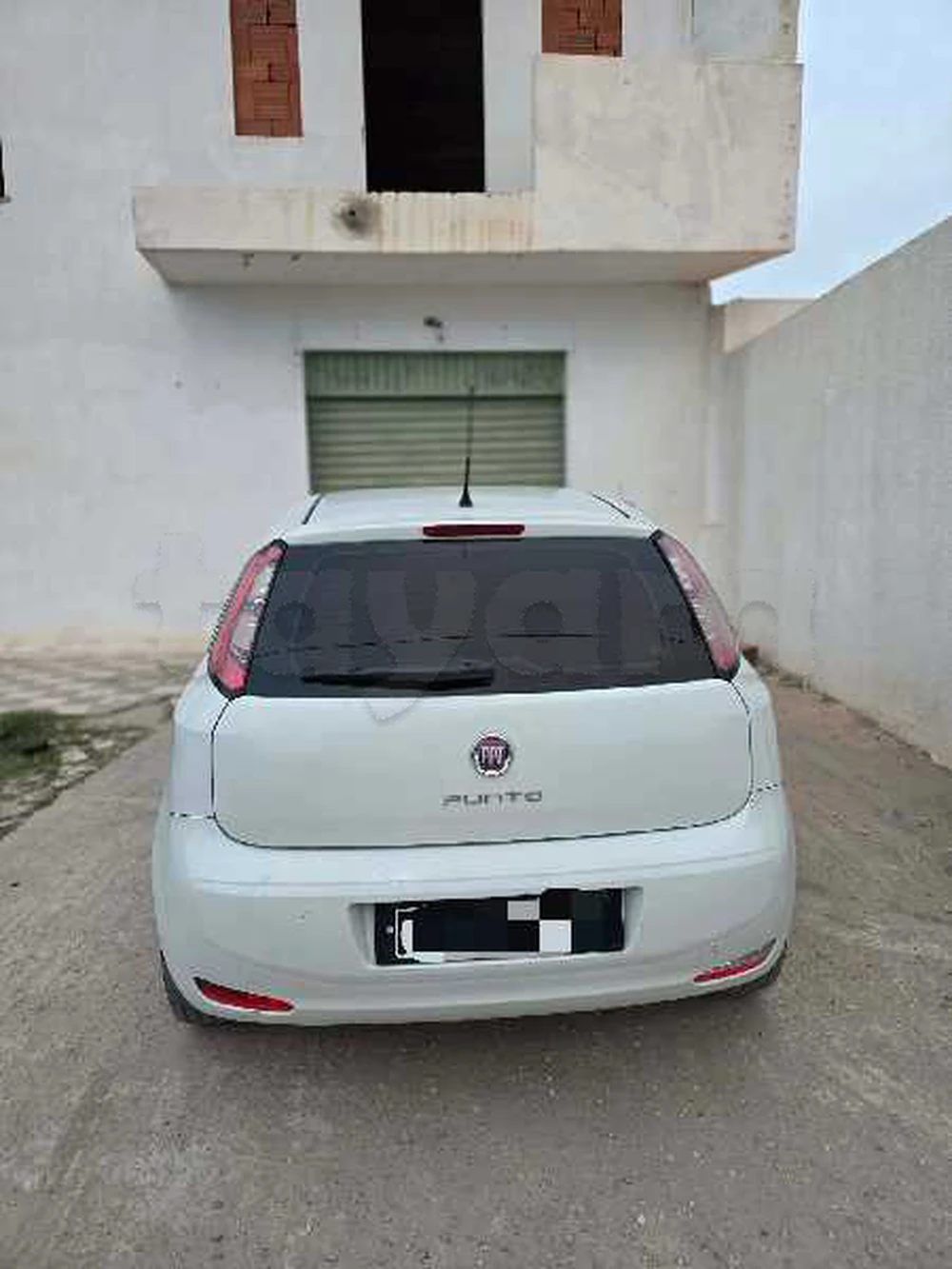 Carte voiture Fiat Grande Punto