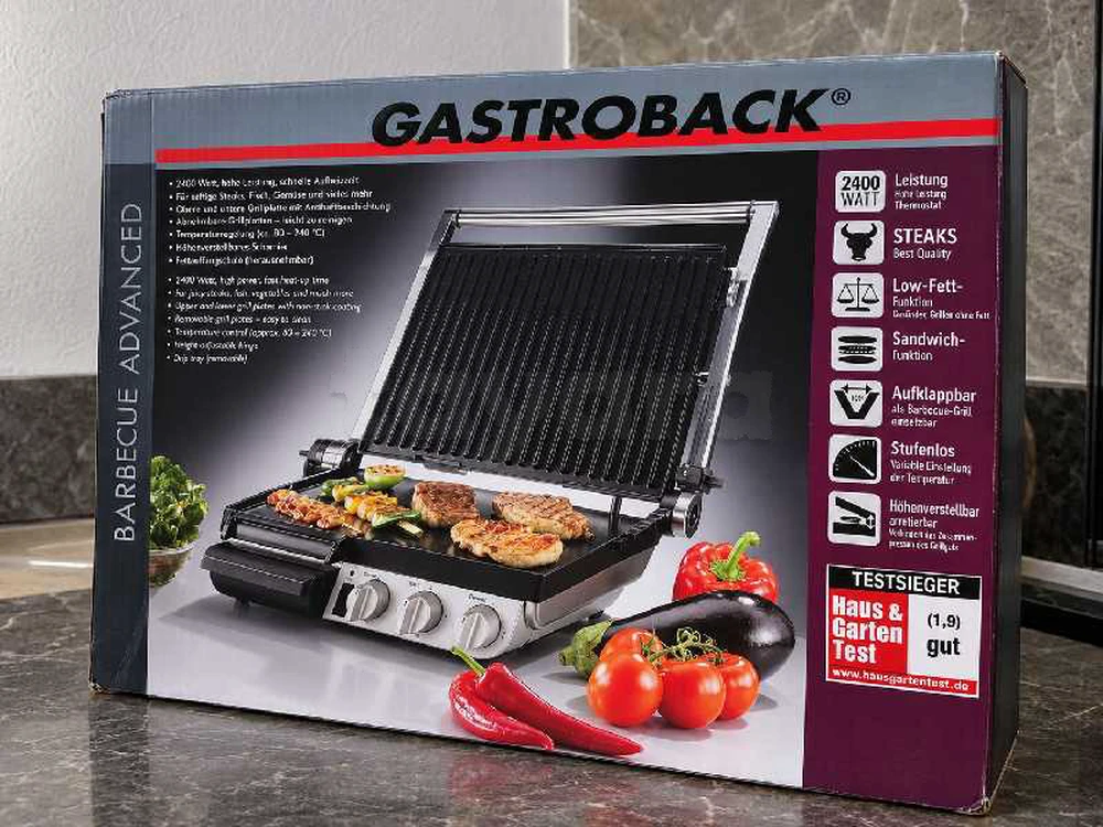 makina mta3 panini w taamel barbacue