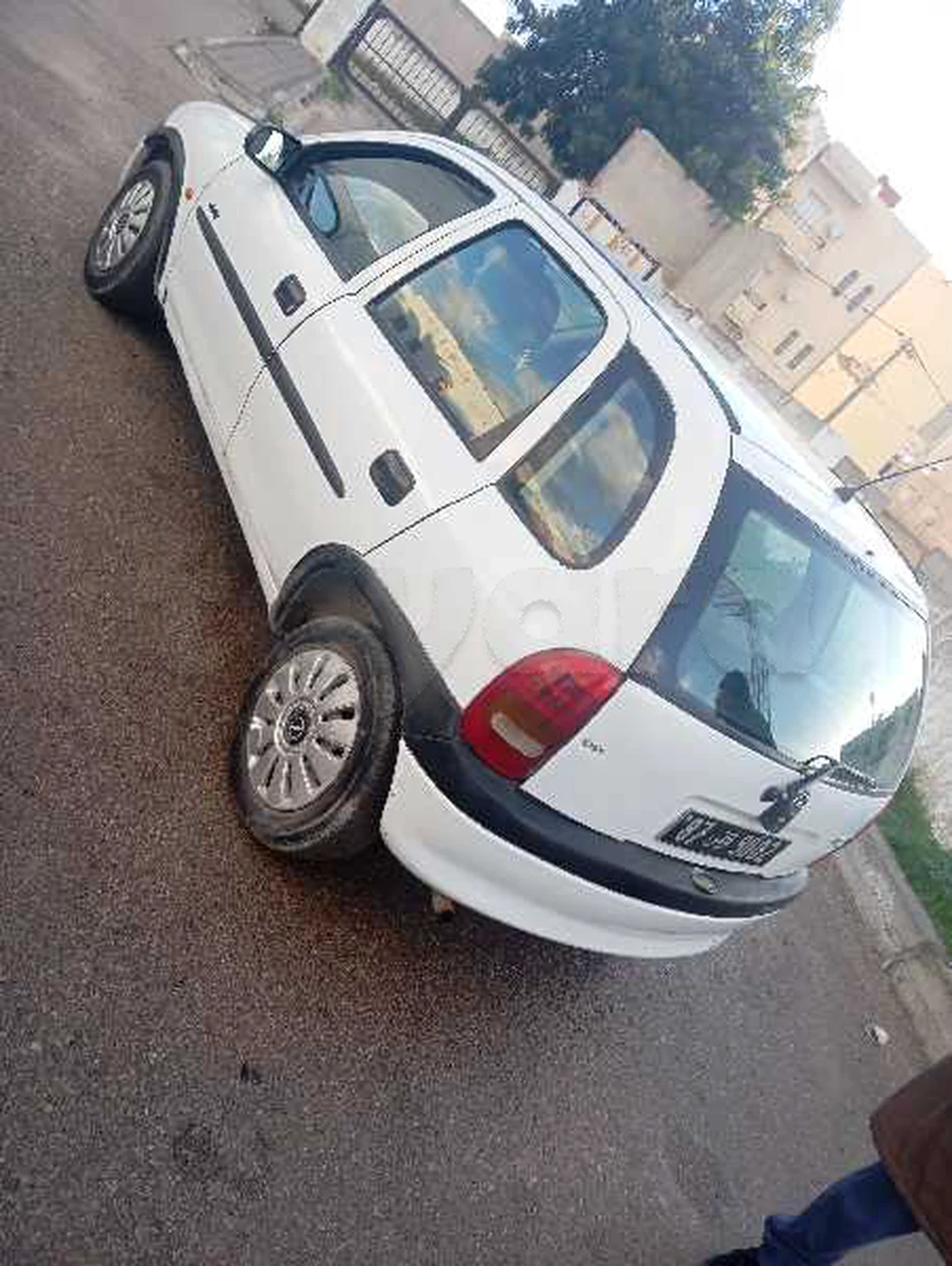 Carte voiture Opel Corsa