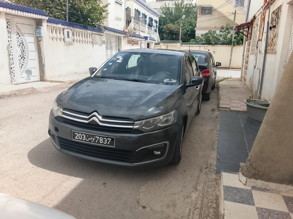 Carte voiture Citroen C-Elysee