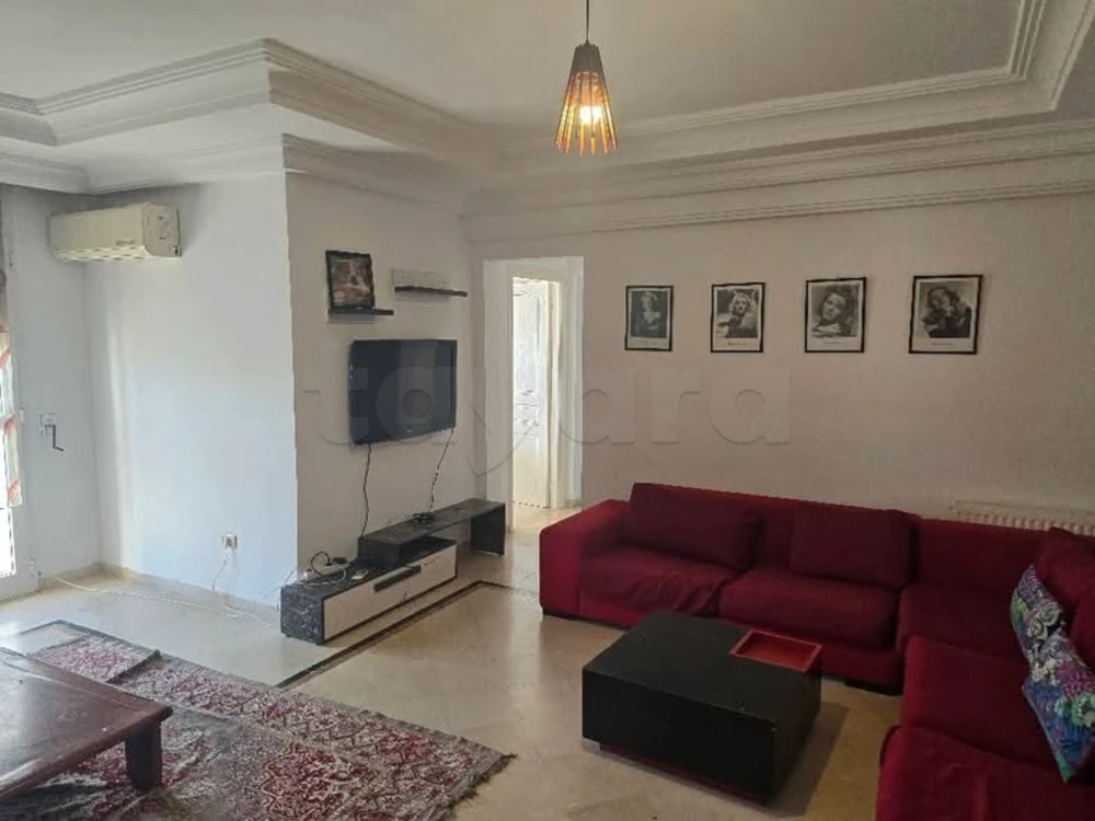 S+2 meuble a manzah 7 bis