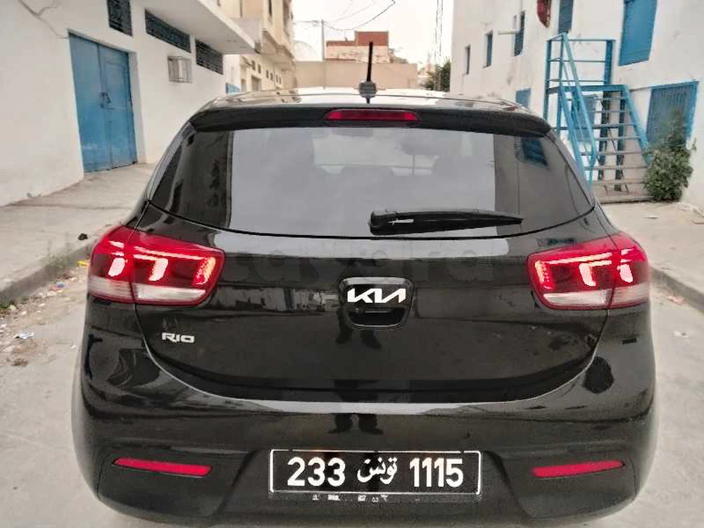 Carte voiture Kia Rio