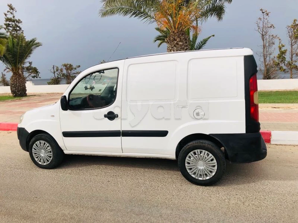 Carte voiture Fiat Doblo