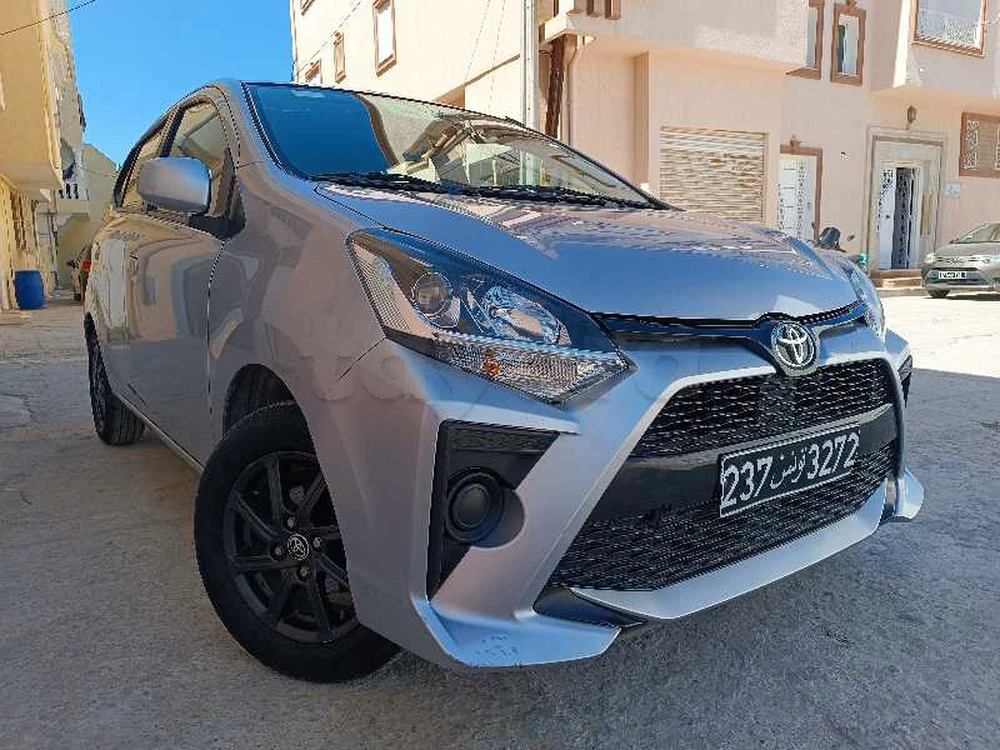 Carte voiture Toyota Aygo