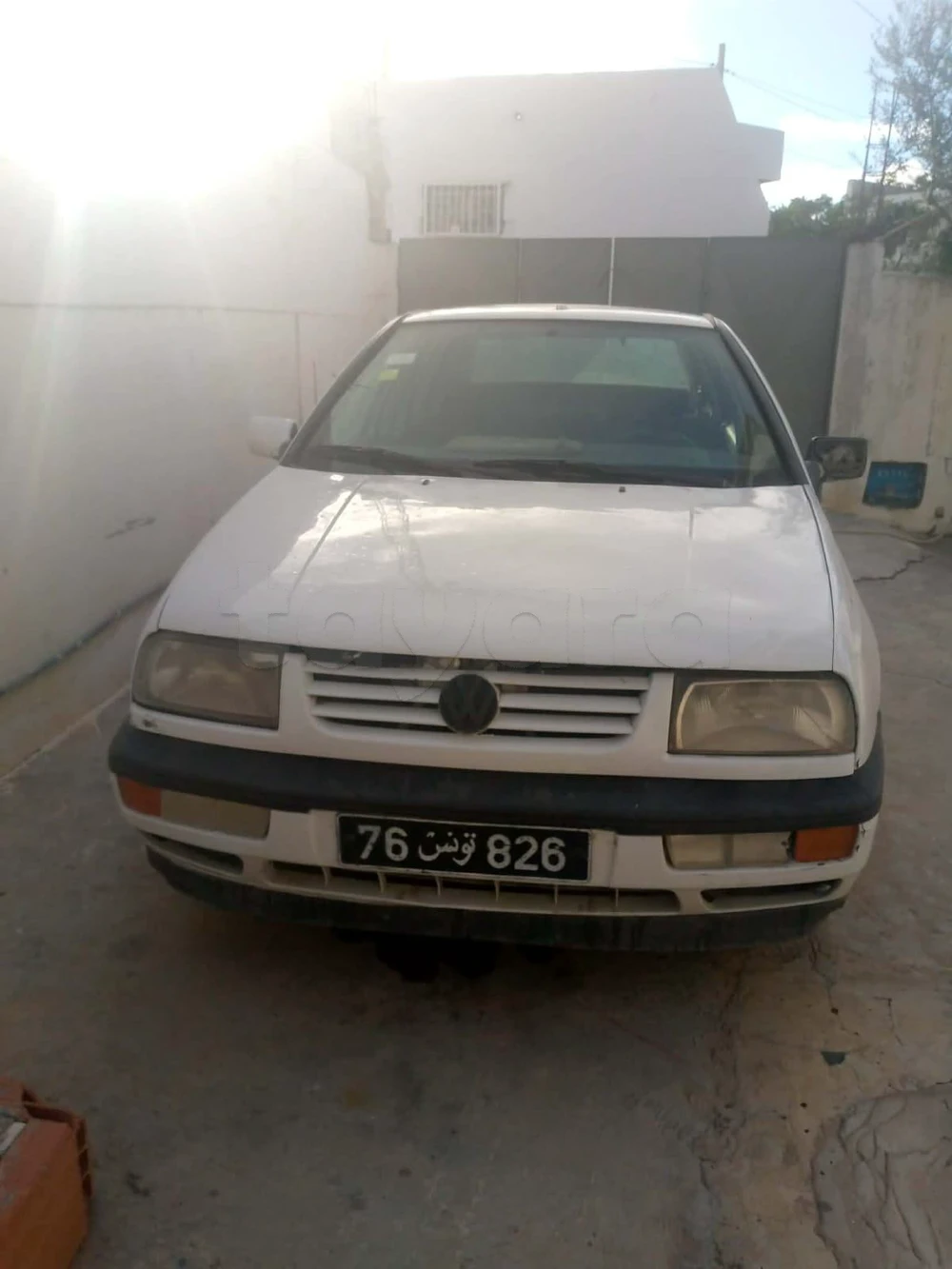 Carte voiture Volkswagen Vento