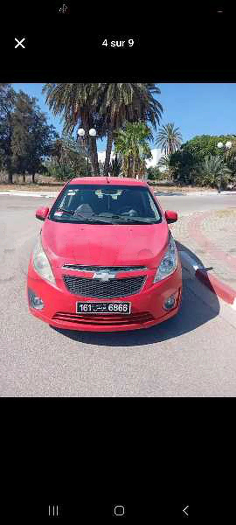 Chevrolet Spark a vendre