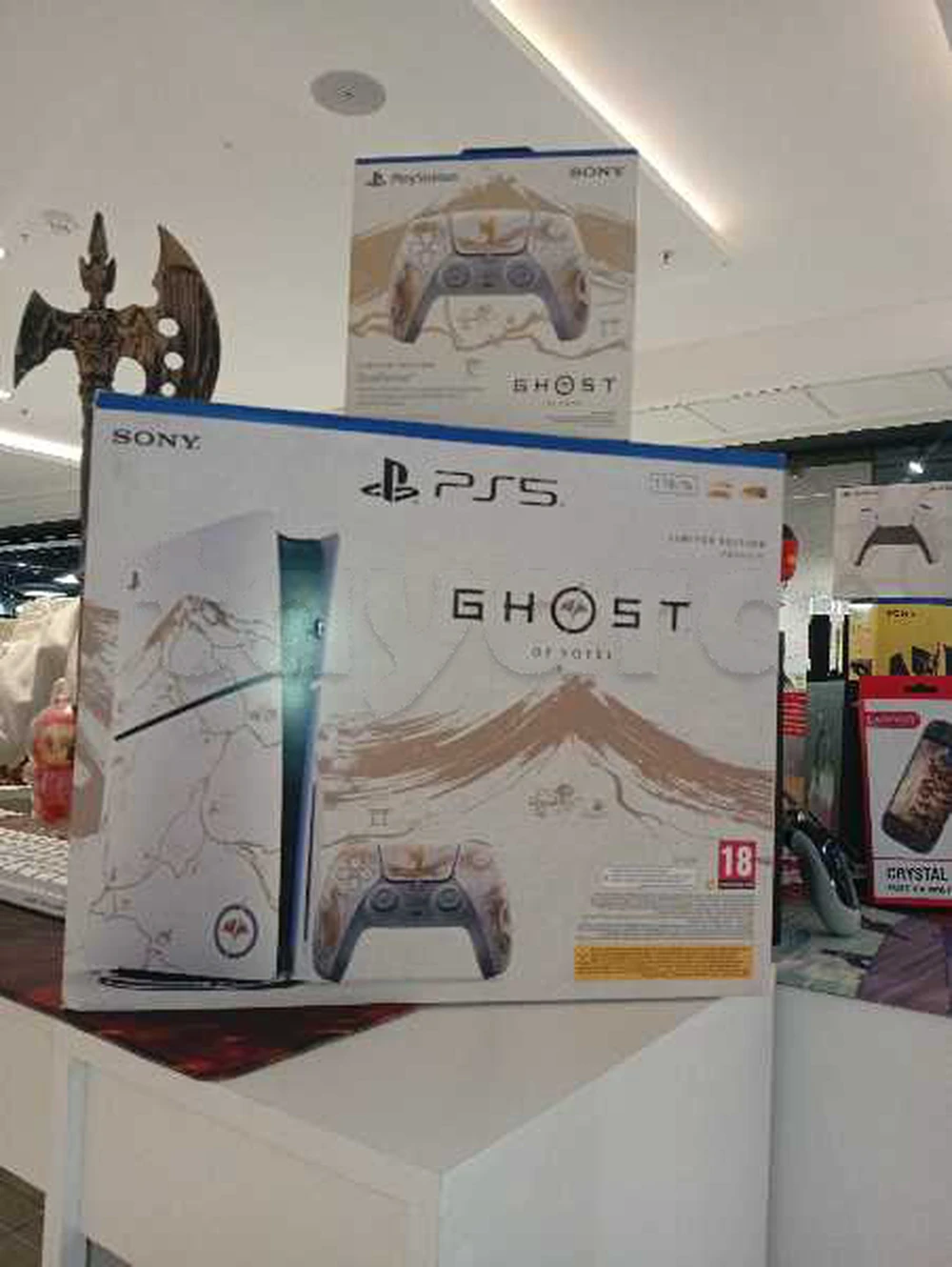Pack PlayStation 5 Edition Limitée – Ghost of Yōtei