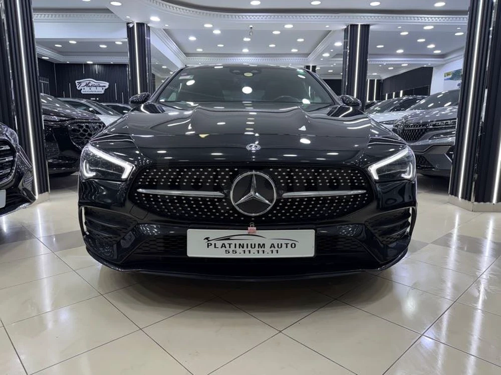 Carte voiture Mercedes-Benz Classe CLA