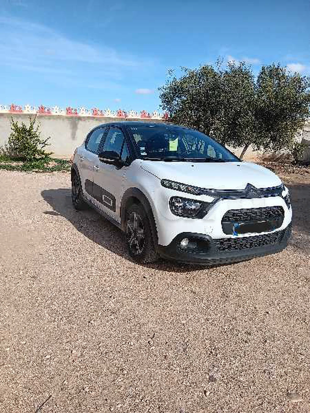 Carte voiture Citroen C3