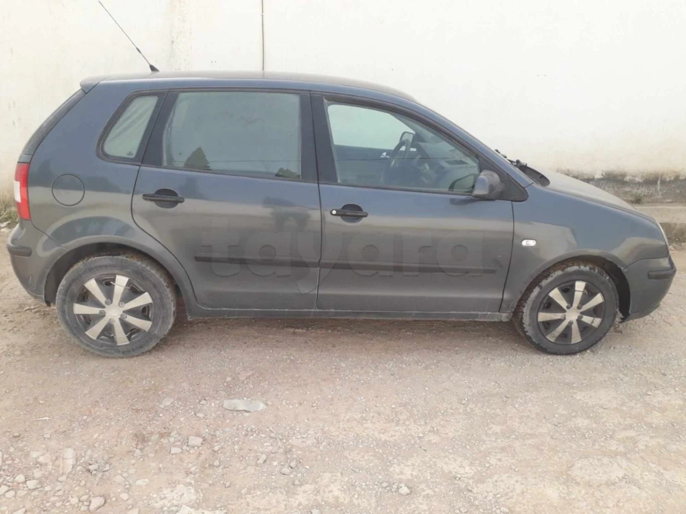 Carte voiture Volkswagen Polo